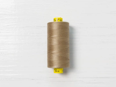 Нитки Gutermann #120 арт. 868, Бежевый, №120, полиэстер 100%