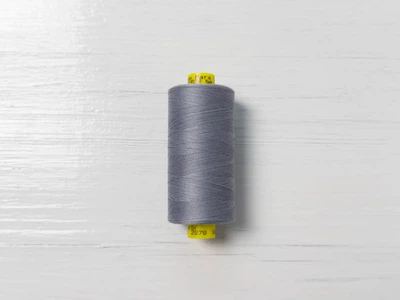 Нитки Gutermann #120 арт. 2878, Серый, №120, полиэстер 100%