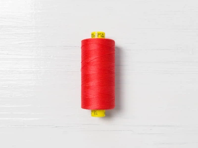 Нитки Gutermann #120 арт. 16, Красный, №120, полиэстер 100%