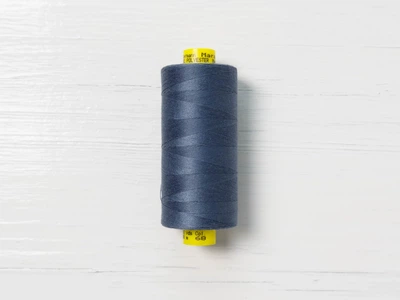 Нитки Gutermann #120 арт. 68, Синий, №120, полиэстер 100%