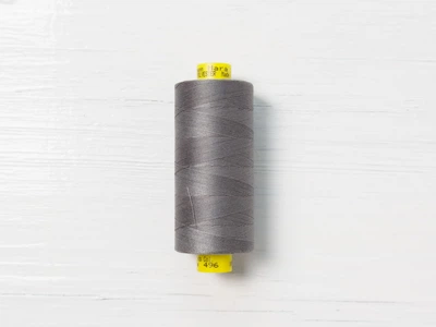 Нитки Gutermann #120 арт. 496, Серый, №120, полиэстер 100%