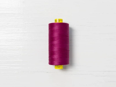 Нитки Gutermann #120 арт. 247, Розовый, №120, полиэстер 100%