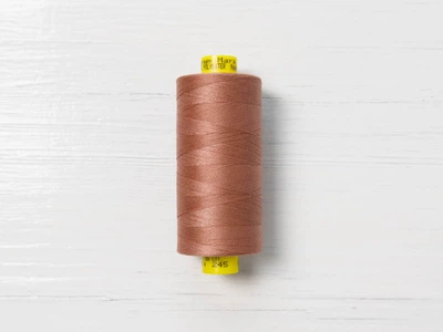 Нитки Gutermann #120 арт. 245, Рожевий, №120, поліестер 100%