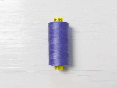 Нитки Gutermann #120 арт. 631, Синий, №120, полиэстер 100%