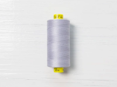 Нитки Gutermann #120 арт. 656, Голубой, №120, полиэстер 100%