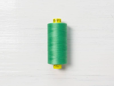 Нитки Gutermann #120 арт. 401, Зеленый, №120, полиэстер 100%