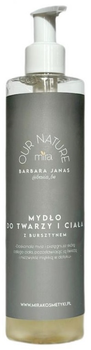 Mydło Mira Our Nature By Basia do twarzy i ciała z bursztynem 300 ml (5907480771671)