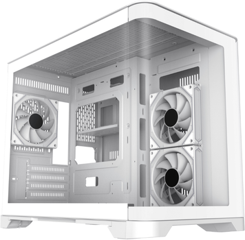 Корпус GameMax Hype-M White