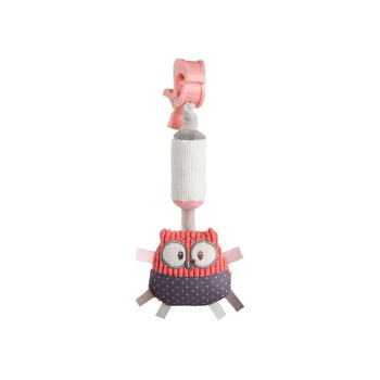 Canpol babies Іграшка плюшева з дзвоником Pastel Friends - рожева 68/066_cor 5903407680668