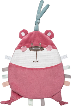 Canpol babies Іграшка м'яка Pastel Friends - рожева 68/067_pin 5901691824768