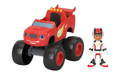 Fisher-Price Nickelodeon Спалах і диво-машинки (Blaze&AJ) Спиш і Ей-Джей
