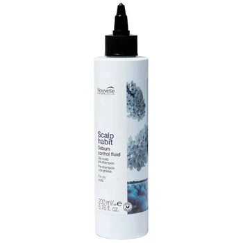 Нормализирующий флюид для жирной кожи головы Nouvelle Scalp Habit Sebum Control Fluid, 200 мл