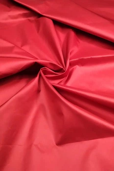 Ткань плащевая Лаке красный 70г/м2 150см 1пог.м. (№7/2)
