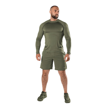 Тактические летние шорты CamoTec Aerofit Olive олива 3XL