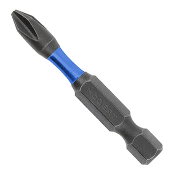 Біта ударна магнітна Phillips Hoegert S2 1/4" PH0 2 шт. (HT1S150)