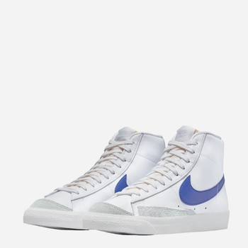 Tenisówki męskie skórzane Nike Blazer Mid 77 Vintage BQ6806-124 42 (8.5US) Białe (196604360029)