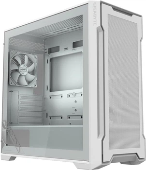 Корпус Gigabyte C102 Glass White (GB-C102GI)