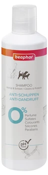 Шампунь від лупи для собак і котів Beaphar ANTI-DANDRUFF 250 мл (8711231201211)