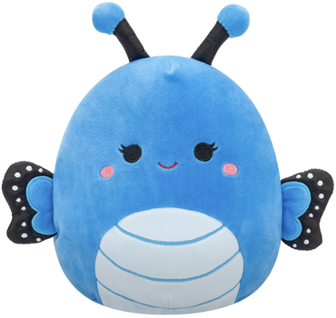 М'яка іграшка Squishmallows Blue Butterfly Waverly 19 см (196566411494)