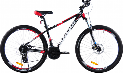 Велосипед Ardis Extreme 27.5" 15" Чорно-червоний (02411-150-Ч)
