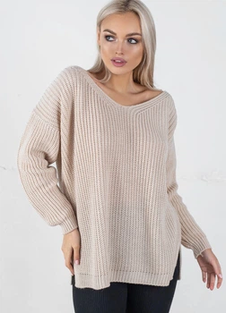 Світло "Кайлі" Бежевий 44-48 Oversize Anika 000005544