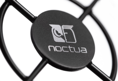 Решетка вентилятора Noctua NA-FG1-4 Sx5 40 мм Black (8277435)