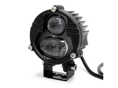 Додаткові світлодіодні фари LED Bi Круглі P-71-40W 70*50мм 10-80V W/W 4 391