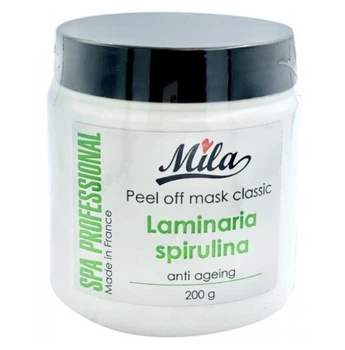 Mila peel of mask classic laminaria spirulina ламинария и спирулина, 200г банка