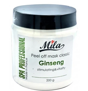 Mila peel of mask classic ginseng Жизненная сила- женьшень, 200г банка
