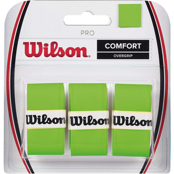 Обмотка Wilson Pro Comfort Overgrip Green (WRZ470810)