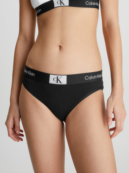 Трусики сліпи жіночі бавовняні Calvin Klein 000QF7222E-UB1 L Чорні (8720107324084)