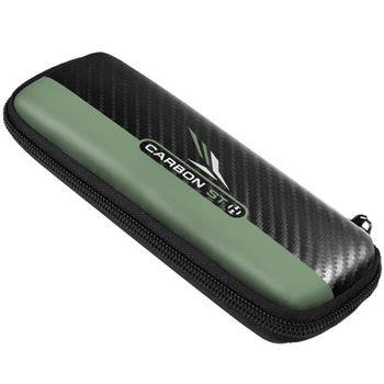 Чохол для дротиків Harrows Carbon ST Pro 3 Black-Green (5017626031986)