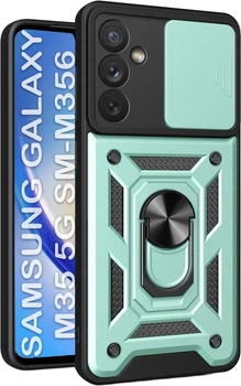 Чехол для смартфона BeCover Military для Samsung Galaxy M35 5G (SM-M356) Dark Green (BC_711543)