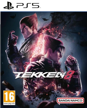 Гра Tekken 8 (PS5) (російські субтитри)