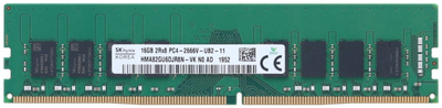 Пам'ять Hynix 16 GB DDR4 2666 MHz (HMA82GU6DJR8N-VK)