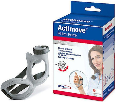 Бандаж Bsn Medical Actimove Rhizo Forte для великого пальця лівої руки S (4042809483734)