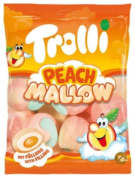 Маршмеллоу Trolli peach mallow без глютену, 150 г