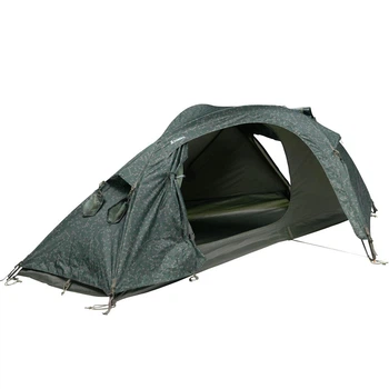 Палатка Wechsel Pathfinder Elements TL Camo одноместная камуфляжная туристическая с алюминиевым каркасом