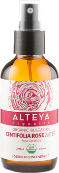 Вода трояндова для обличчя Alteya Organic Bulgarian Centifolia 60 мл (3800219794632)