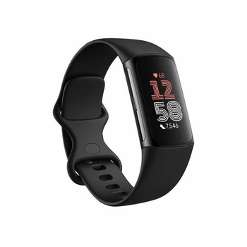 Смарт-часы Fitbit Charge 6 Obsidian / Black Aluminum