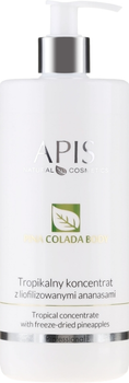 Koncentrat do ciała Apis Professional Pina Colada 500 ml (5901810003333)