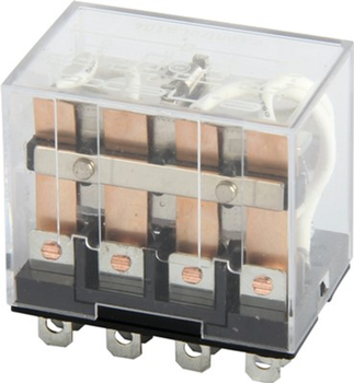 Реле проміжне E.NEXT e.control.p1046 10А, 4 групи контактів, котушка 230В АC (i.ly4.230ac)