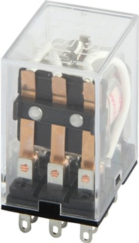 Реле проміжне E.NEXT e.control.p536 5А, 3 групи контактів, котушка 230В АC (i.my3.230ac)