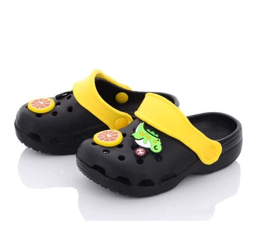Кроксы для мальчиков Kimboo M2332-1/28 Черный 28