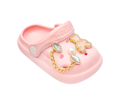 Кроксы для девочек Baby A9110-1/22 Розовый 22