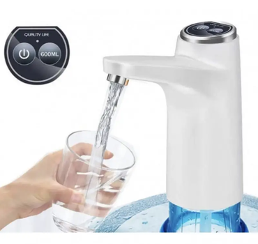 Помпа электрическая для воды Water Dispenser Белый (5875)