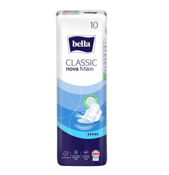 Прокладки Bella Classic Nova Maxi Dry 10 шт (5900516300920)
