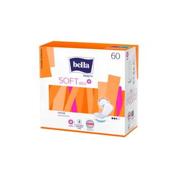 Прокладки щоденні Bella Panty Soft 60 шт (5900516310882)