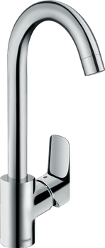 Смеситель Hansgrohe Logis для кухни 71835000 хром
