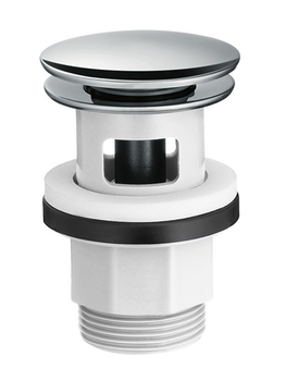 Донный клапан для раковины hansgrohe Push-Open 50105000